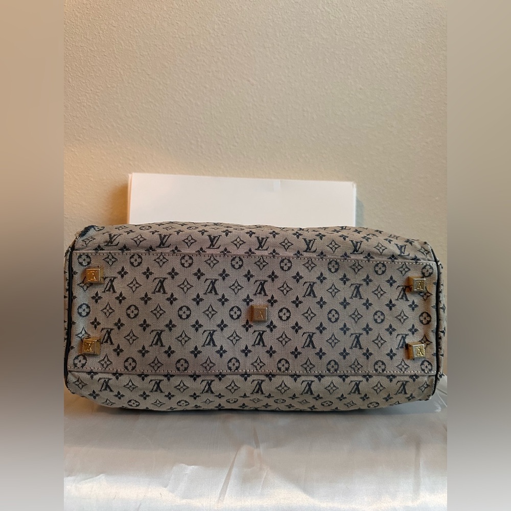 Louis Vuitton Josephine GM Mini Lin Boston style Handbag - Picture 11 of 17